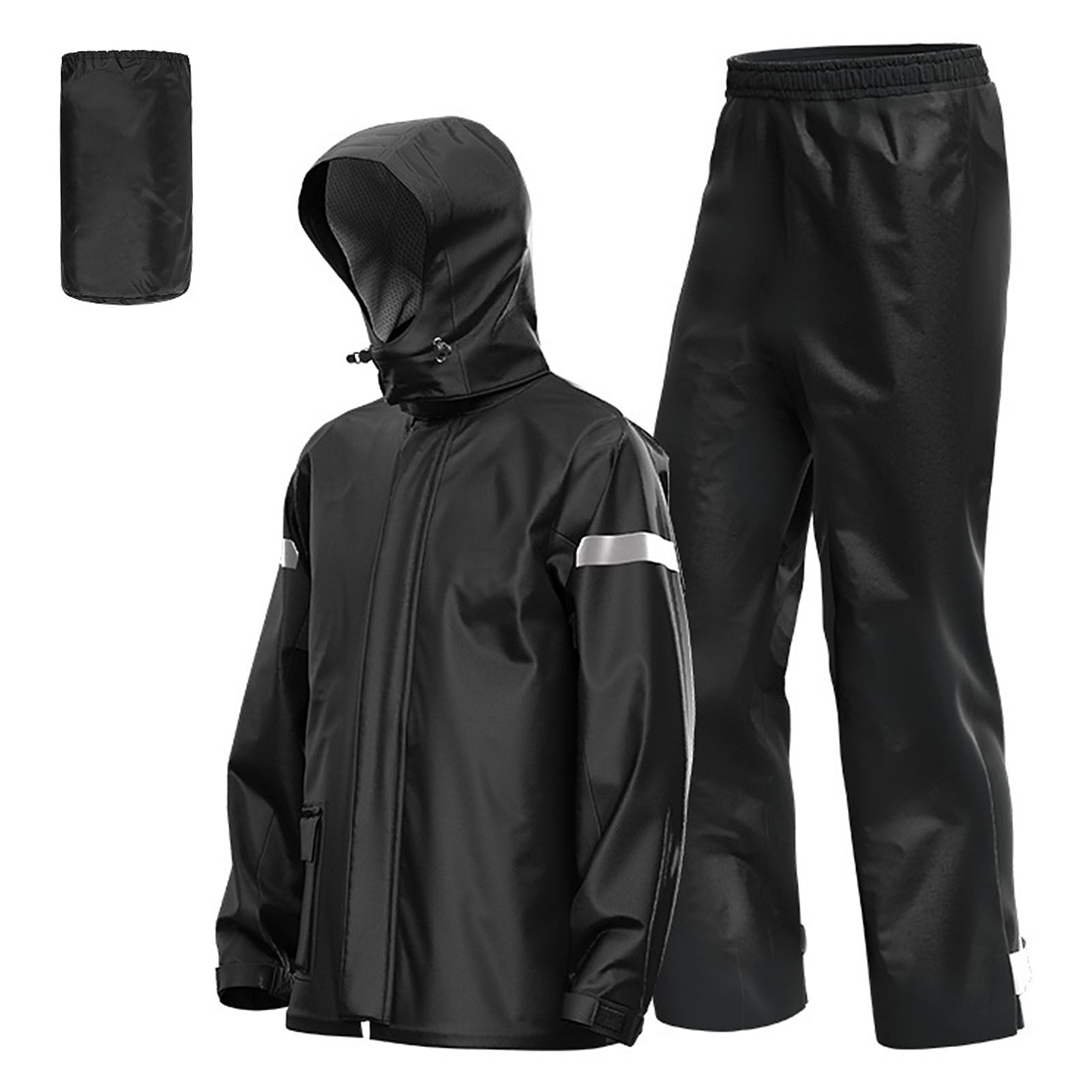 Motorcycle Gear Full Suit - Erkekler için Motosiklet Yağmurluk, Dış Mekan