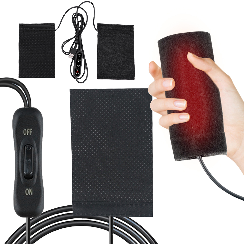 Motorcycle Gear Slipping - 12V USB motosiklet ısıtmalı el tutacakları