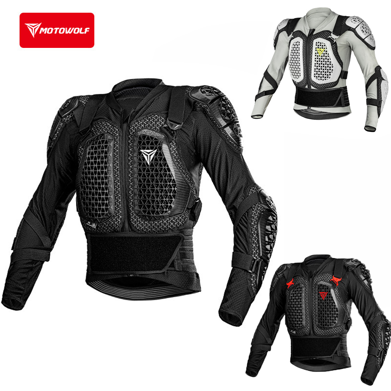 Motorcycle Gear For Men - Motosiklet Ceketi Erkek Motosiklet Vücut Zırhı