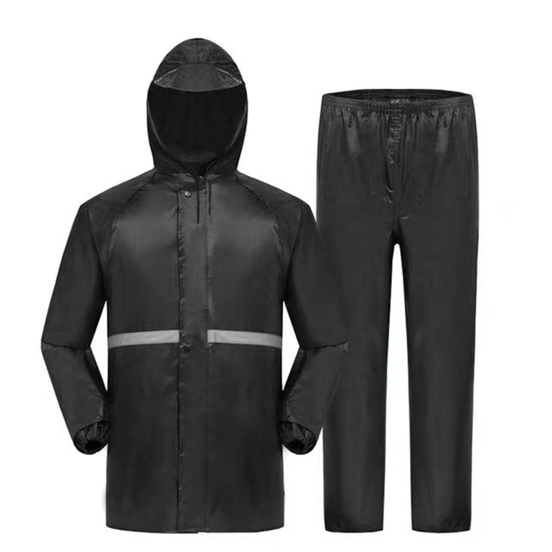 Motorcycle Gear For Men - 2 adet kapüşonlu ceket ve pantolon