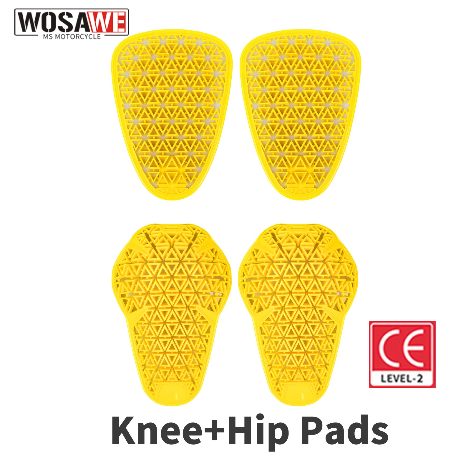Motorcycle Gear For Men - WOSAWE CE Sertifikalı Moto Diz Pedleri