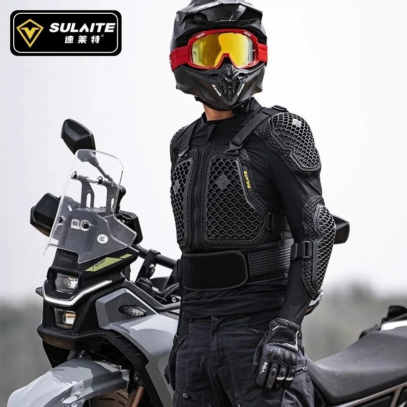 Motorcycle Gear Full Suit - Unisex CE Sertifikalı Off-Road Motosiklet Zırhı