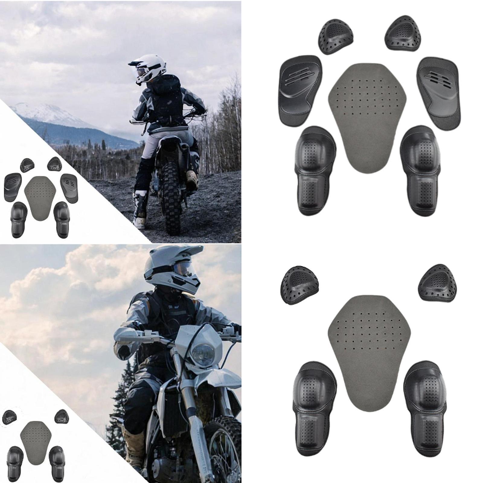 Motorcycle Gear For Men - Çok Fonksiyonlu Motosiklet Vücut Koruma Pedi