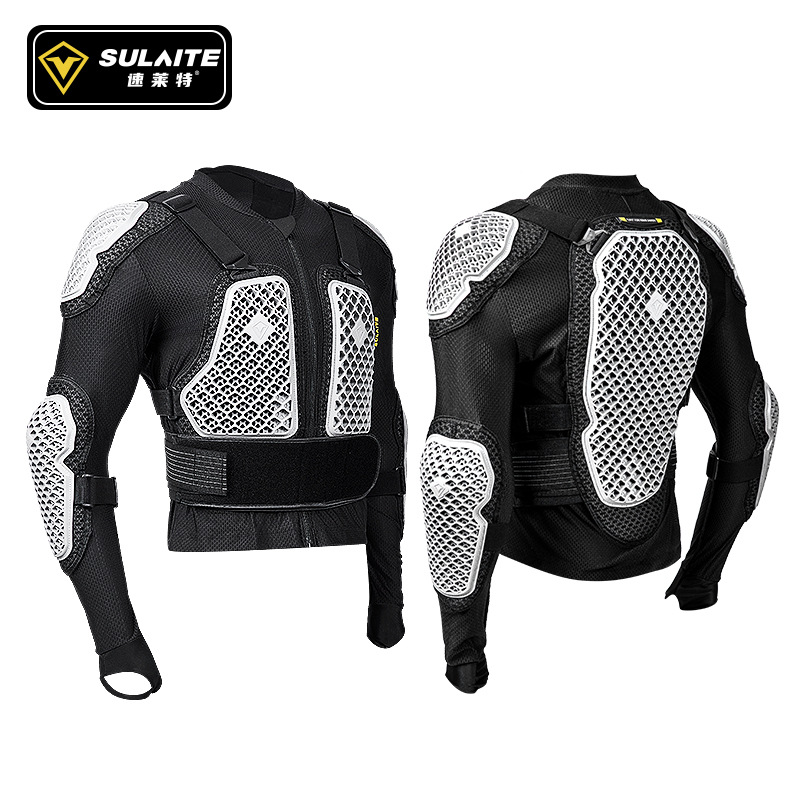 Motorcycle Gear Full Suit - SULAITE Motosiklet Ceket Pantolon Seti Erkekler