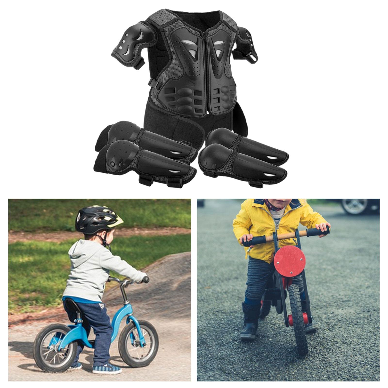 Motorcycle Gear Full Suit - Çocuk Motosiklet Tam Vücut Koruyucu Zırh