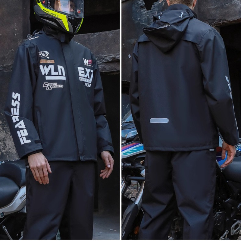 Erkek Motosiklet Yağmurluk Tak - Motorcycle Gear Full Suit incelemesi ve fiyatı