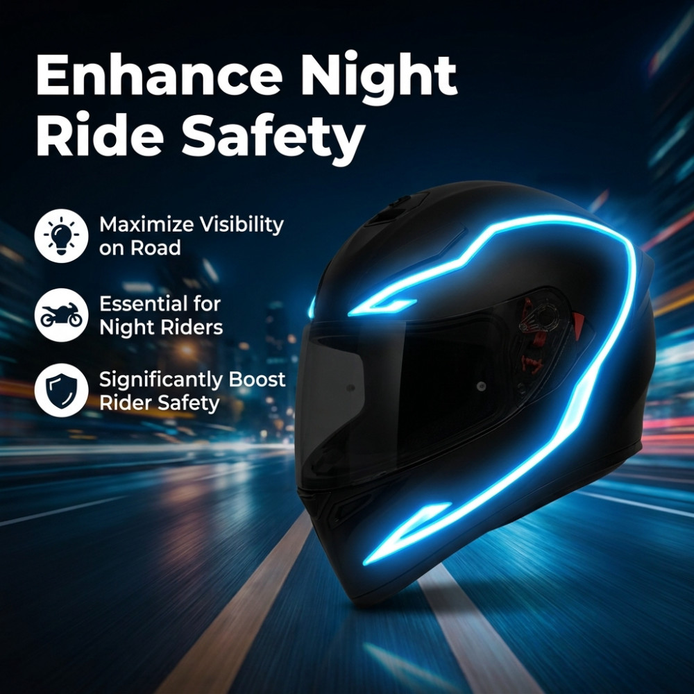 Motosiklet Kask Lambası Gece S - Motorcycle Gear For Men incelemesi ve fiyatı