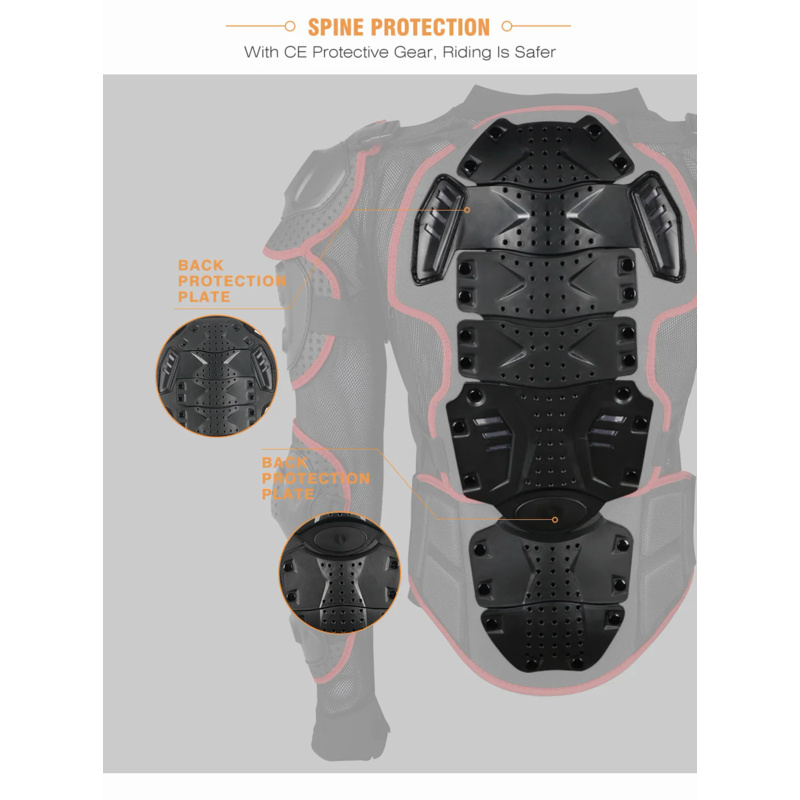 Motokros koruyucu zırh motosik - Motorcycle Gear Full Suit incelemesi ve fiyatı