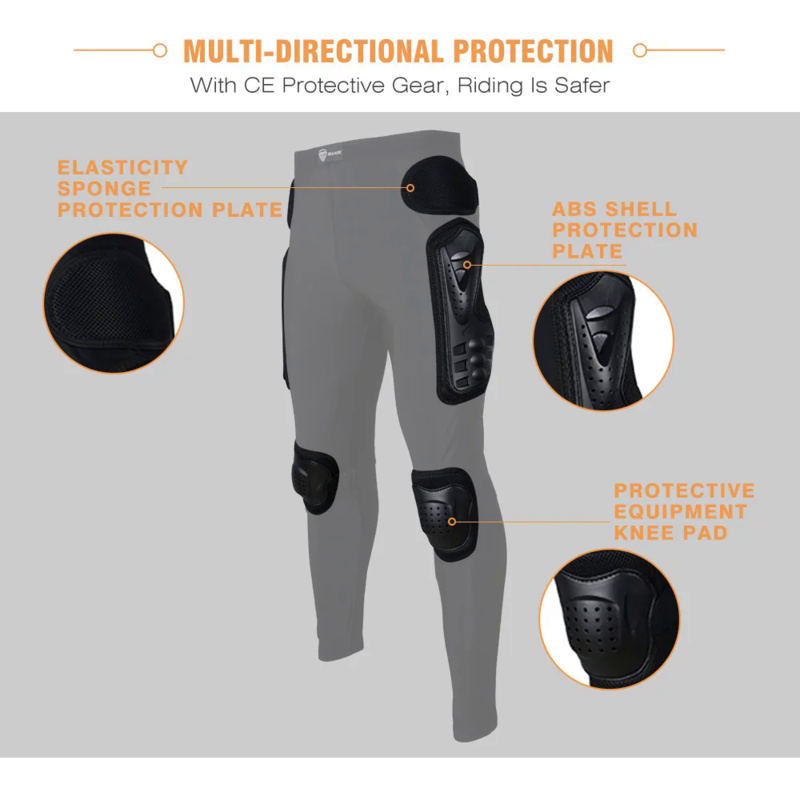 Motokros koruyucu zırh motosik - Motorcycle Gear Full Suit incelemesi ve fiyatı