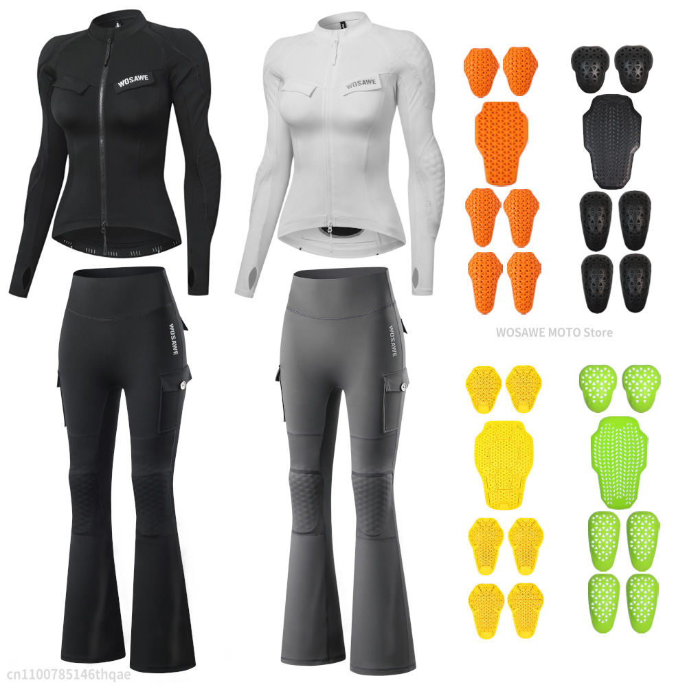 WOSAWE Kadın Motosiklet Ceketi - Motorcycle Gear Full Suit incelemesi ve fiyatı