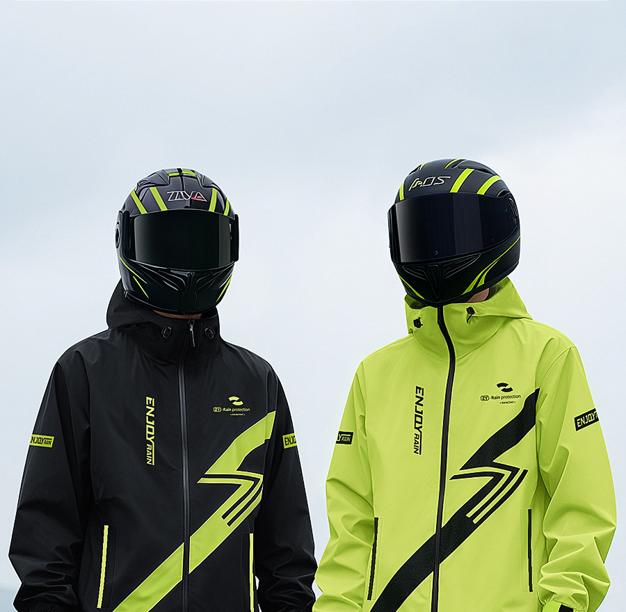 Kalın Yağmurluk ve Yağmurluk P - Motorcycle Gear Full Suit incelemesi ve fiyatı