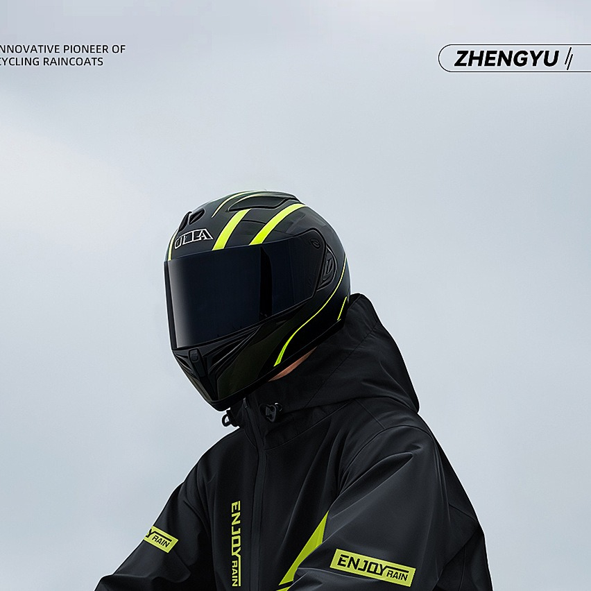 Kalın Yağmurluk ve Yağmurluk P - Motorcycle Gear Full Suit incelemesi ve fiyatı