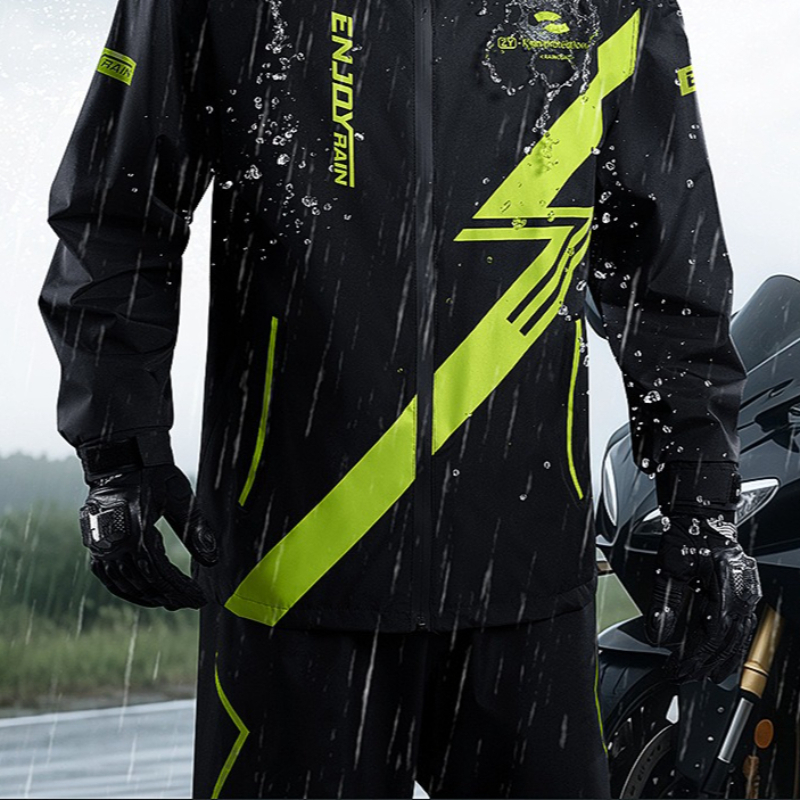 Kalın Yağmurluk ve Yağmurluk P - Motorcycle Gear Full Suit incelemesi ve fiyatı