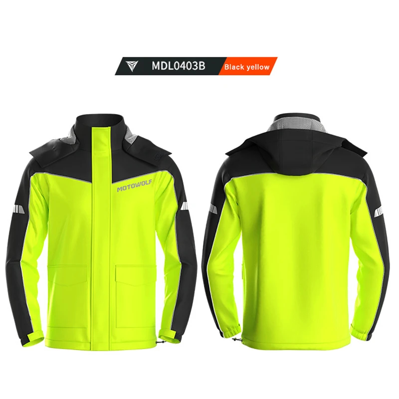 MOTOWOLF Motosiklet Yağmurluk  - Motorcycle Gear For Men incelemesi ve fiyatı