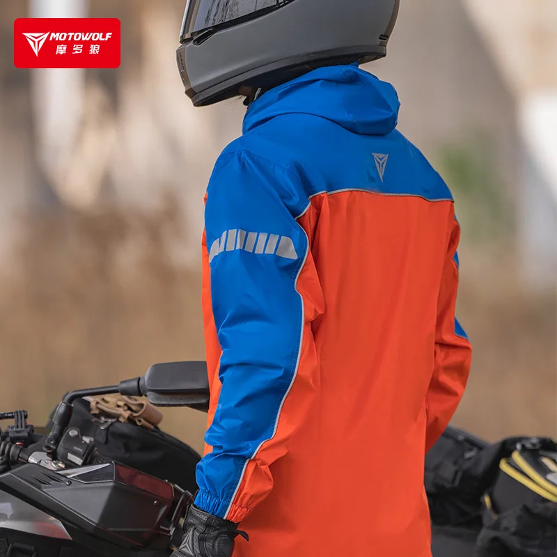 MOTOWOLF Motosiklet Yağmurluk  - Motorcycle Gear For Men incelemesi ve fiyatı