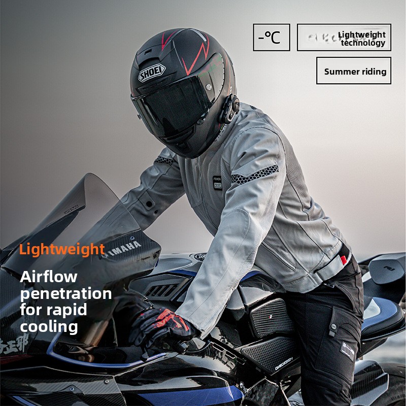 Motosiklet Ceketi Yazlık Yumuş - Motorcycle Gear Outfit incelemesi ve fiyatı
