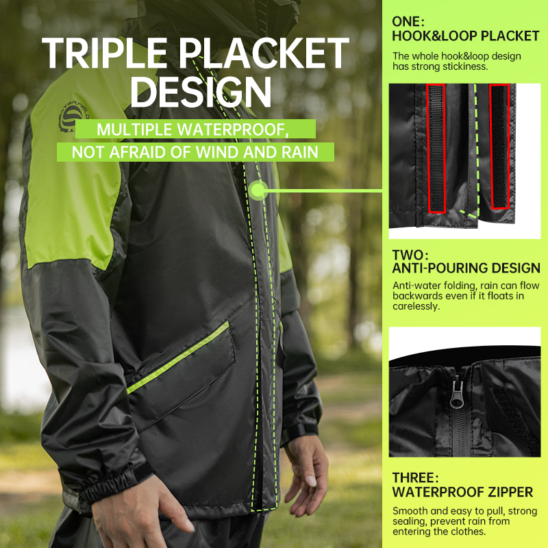 SFK motosiklet yağmurluk yağmu - Motorcycle Gear For Men incelemesi ve fiyatı