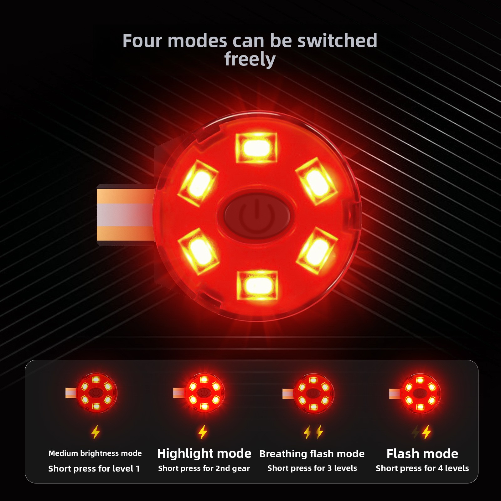 USB Şarj Edilebilir LED Kask A - Motorcycle Gear For Men incelemesi ve fiyatı