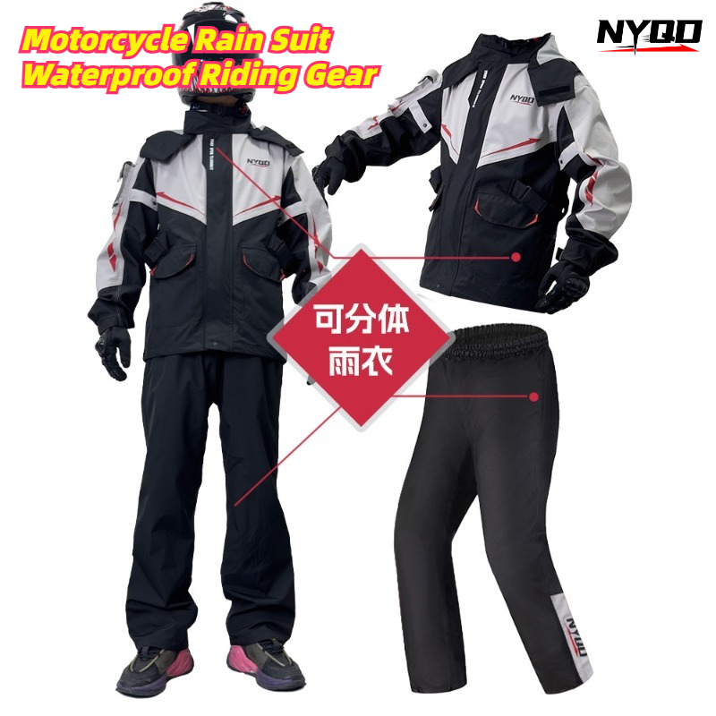 Motosiklet Yağmurluk Seti, Su  - Motorcycle Gear Full Suit incelemesi ve fiyatı
