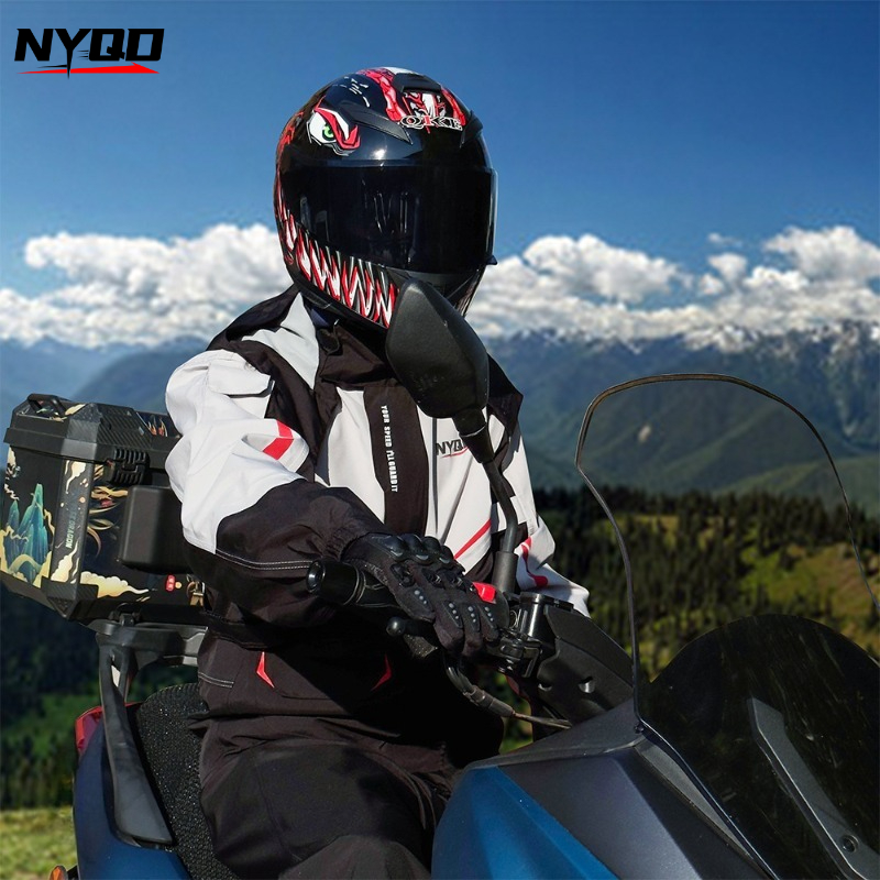 Motosiklet Yağmurluk Seti, Su  - Motorcycle Gear Full Suit incelemesi ve fiyatı