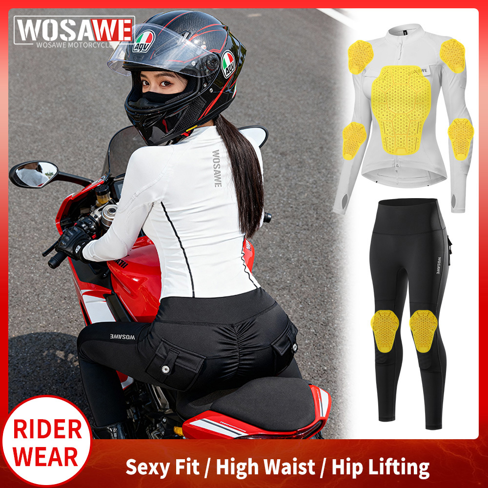 WOSAWE Kadın Motosiklet Ceket  - Motorcycle Gear Full Suit incelemesi ve fiyatı